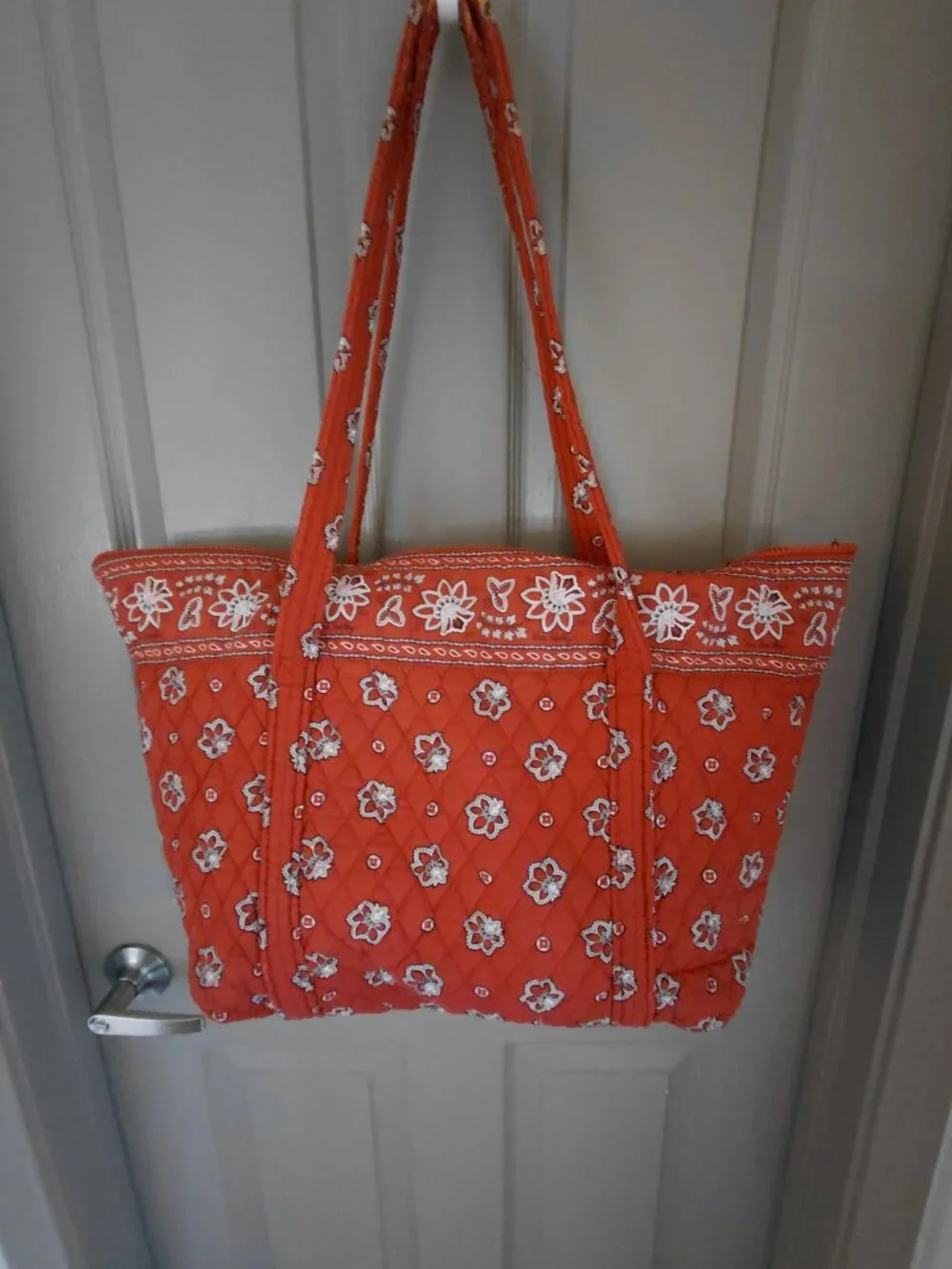 Vera Bradley Red Tote Bag